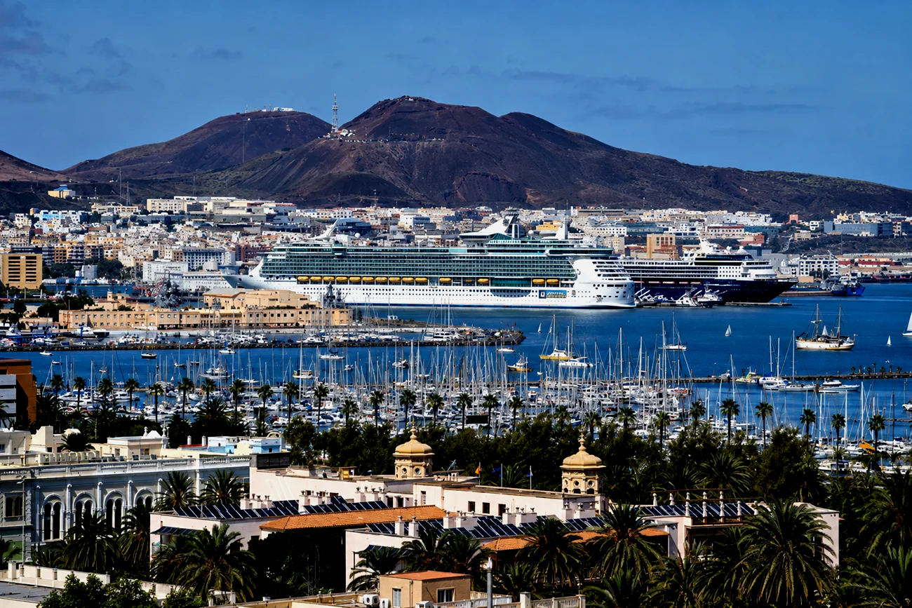 teleferico-Las-Palmas-que-une-el-Istmo-La-Isleta-con-la-Montana-El-Vigia-para-potenciar-el-proyecto-Puerto-Ciudad