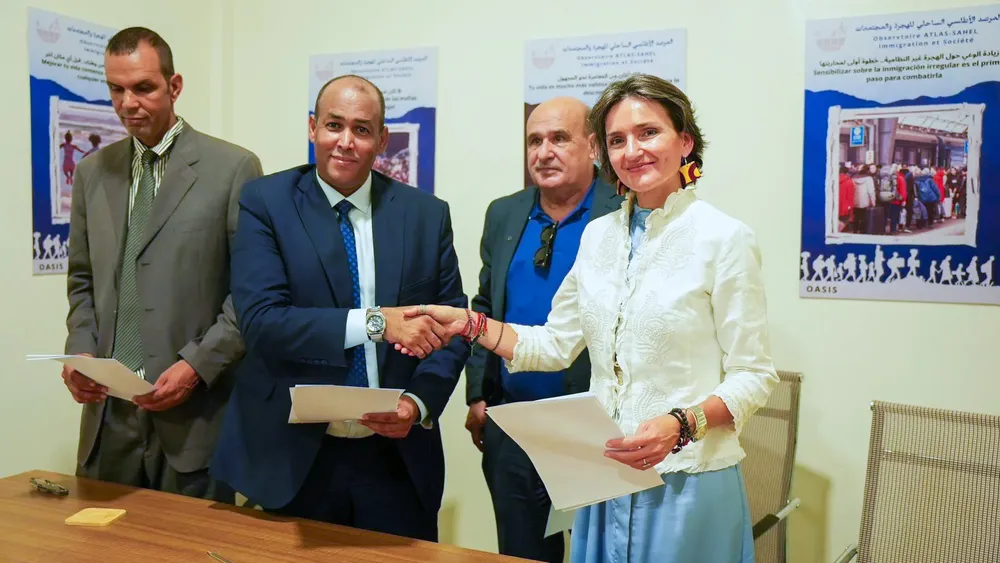 lemine-katthary-presidente-observatorio-atlas-sahel-firmar-acuerdo-con-universidad-rey-juan-carlos lemine katthary, presidente del observatorio atlas-sahel