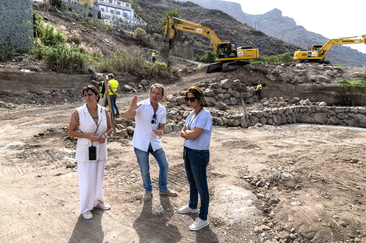 trabajos-senda-verde-mogan-avanzan-a-buen -ritmo