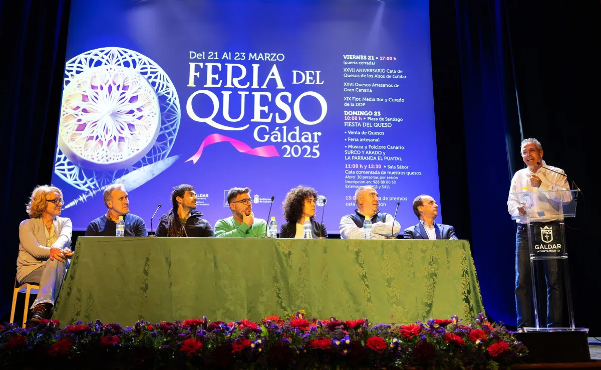 queseros-de-toda-españa-reflexionan-en-galdar-acerca-de-su-situacion-actual encuentro de queseros en galdar con motivo de la feria del queso