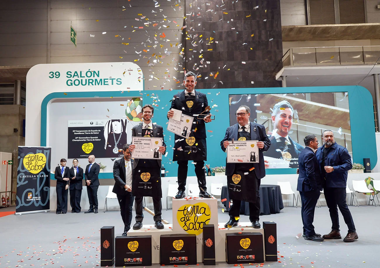 Diego-Tornel-mejor-sumiller españa-2026-en-Salon-Gourmets