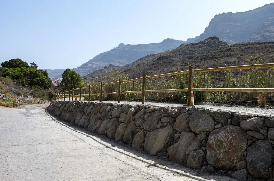 mogan-ultima-trabajos-senda-verde-para-peatones-y-ciclistas