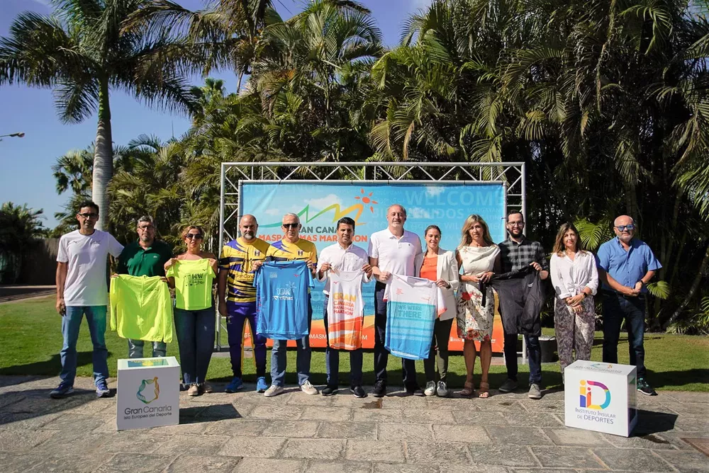 Presentación del Gran Canaria Maspalomas Marathon