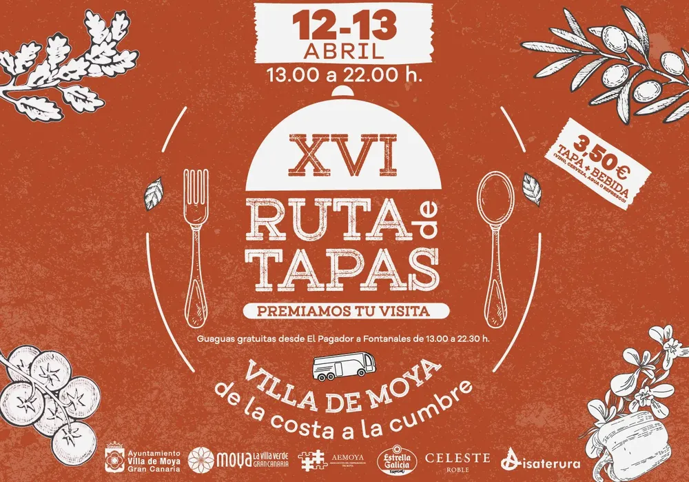 ruta-de-tapas-moya_noticias-de-gran-canaria Moya celebra la Ruta de Tapas I la gaceta de gran canaria I noticias de gran canaria
