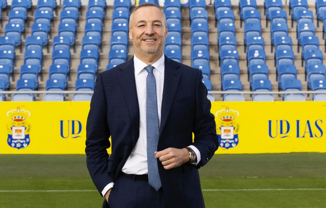 miguel-angel-ramirez-presidente-ud-las-palmas miguel angel ramirez, presidente union deportiva las palmas, se manifiesta en contra de la cautelar del csd a dani olmo y pau victor I noticias de gran canaria