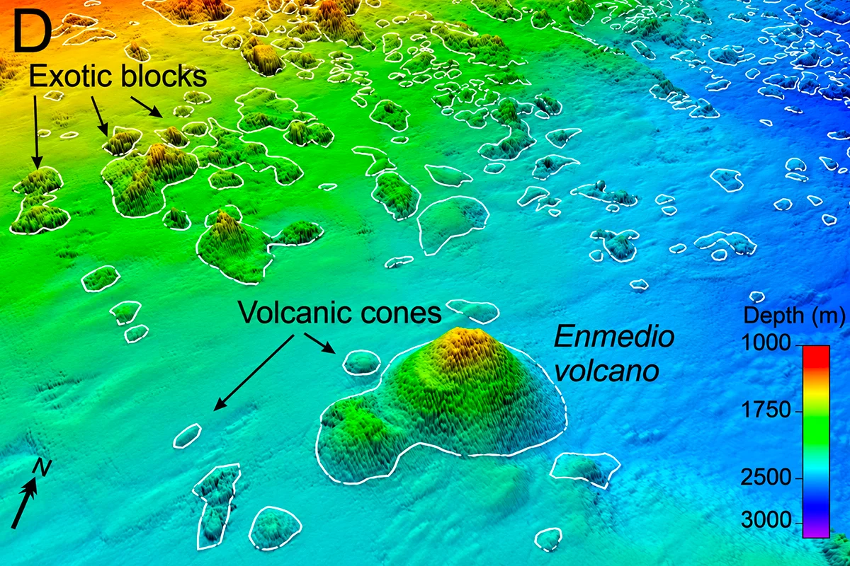 afloramientos-volcanicos-en-flancos submarinos-Gran-Canaria