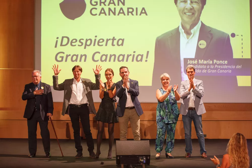 unidos-por-gran-canaria-UxGC-presenta-la-candidatura-de-José-María Ponce-al-Cabildo