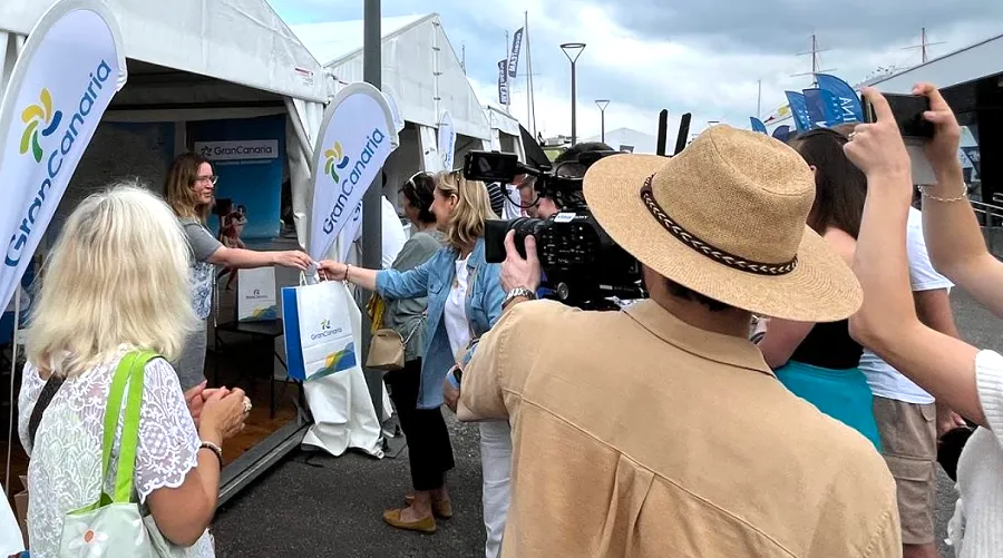 gran-canaria-promociona-oferta-nautica-en-polboat-yachting -festival-de-gdynia-en-polonia